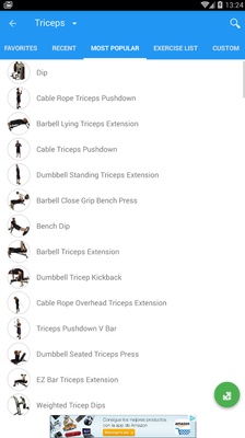 JEFIT screenshot 1