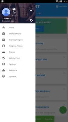 JEFIT screenshot 1