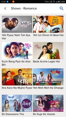 Sony LIV screenshot 1
