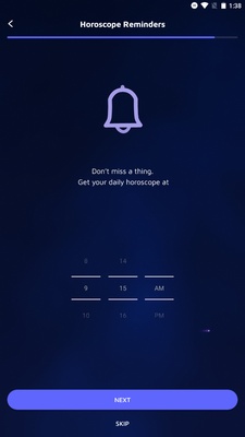 Nebula screenshot 1