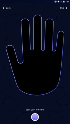 Nebula screenshot 1