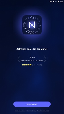 Nebula screenshot 1