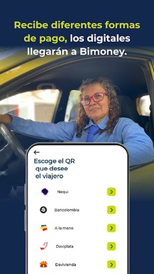 Taxis Libres App - Conductor screenshot 1