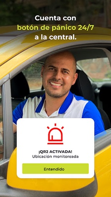 Taxis Libres App - Conductor screenshot 1