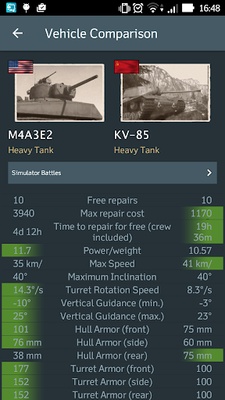 Assistant for War Thunder screenshot 1