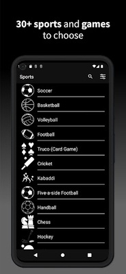 Virtual Scoreboard: Keep Score screenshot 1