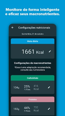 Growth - Dieta e Treino screenshot 1