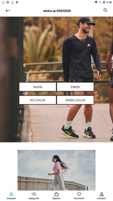 Boyner screenshot 1