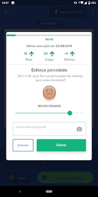 Tecnofit screenshot 1