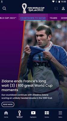 FIFA+ screenshot 1
