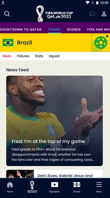 FIFA+ screenshot 1