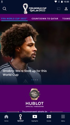FIFA+ screenshot 1