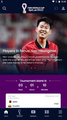 FIFA+ screenshot 1