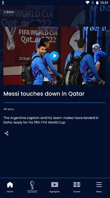 FIFA+ screenshot 1