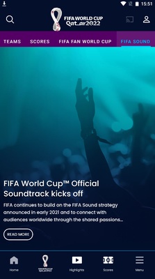 FIFA+ screenshot 1