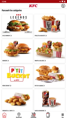 KFC FR screenshot 1