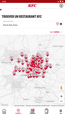 KFC FR screenshot 1