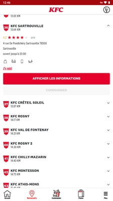 KFC FR screenshot 1