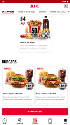 KFC FR screenshot 1