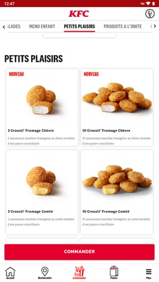 KFC FR screenshot 1