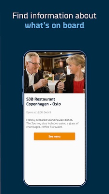 DFDS screenshot 1