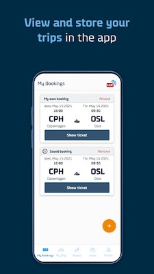 DFDS screenshot 1