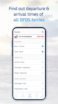DFDS screenshot 1