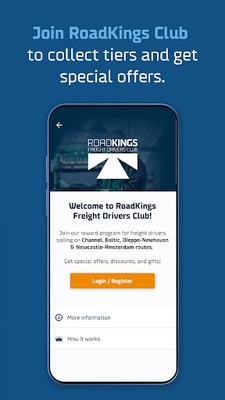 DFDS screenshot 1