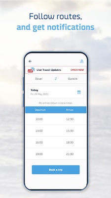 DFDS screenshot 1