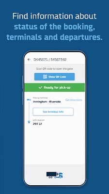 DFDS screenshot 1
