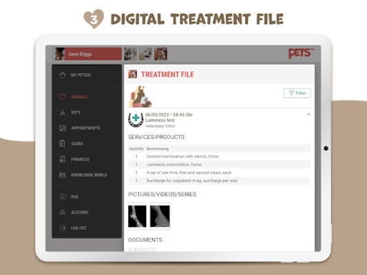 petsXL | smart animal health screenshot 1