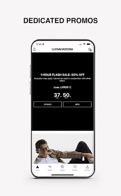 LUISAVIAROMA - Luxury Shopping screenshot 1