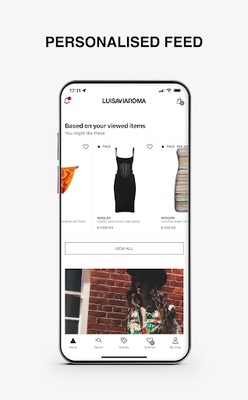 LUISAVIAROMA - Luxury Shopping screenshot 1