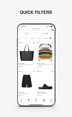 LUISAVIAROMA - Luxury Shopping screenshot 1