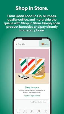 My 7-Eleven screenshot 1