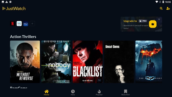 JustWatch screenshot 1