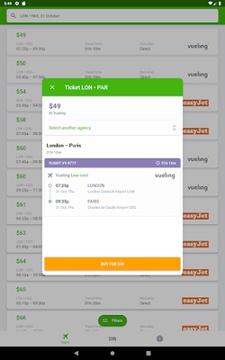 Low Fare Flights screenshot 1