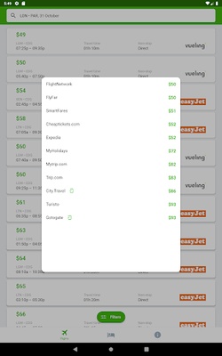 Low Fare Flights screenshot 1