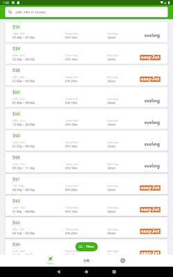 Low Fare Flights screenshot 1