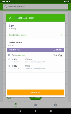 Low Fare Flights screenshot 1