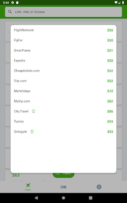 Low Fare Flights screenshot 1