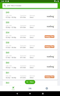 Low Fare Flights screenshot 1