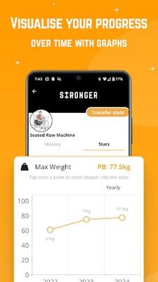 Stronger screenshot 1