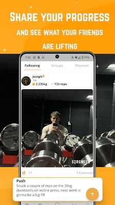 Stronger screenshot 1