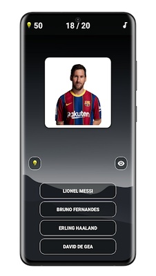 Guess The Football Player Quiz screenshot 1