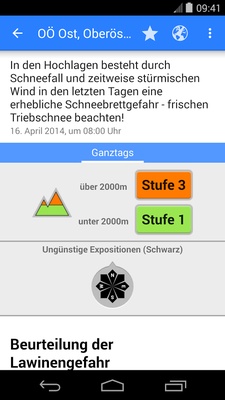 SnowSafe screenshot 1