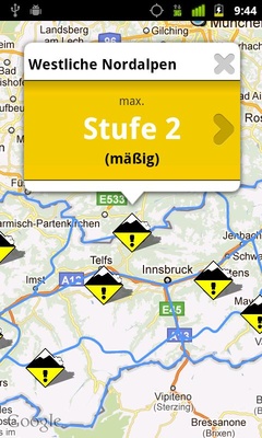 SnowSafe screenshot 1