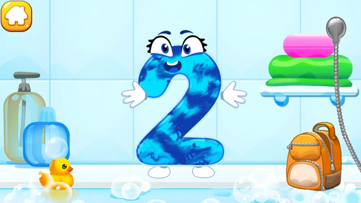 Save the numbers! screenshot 1