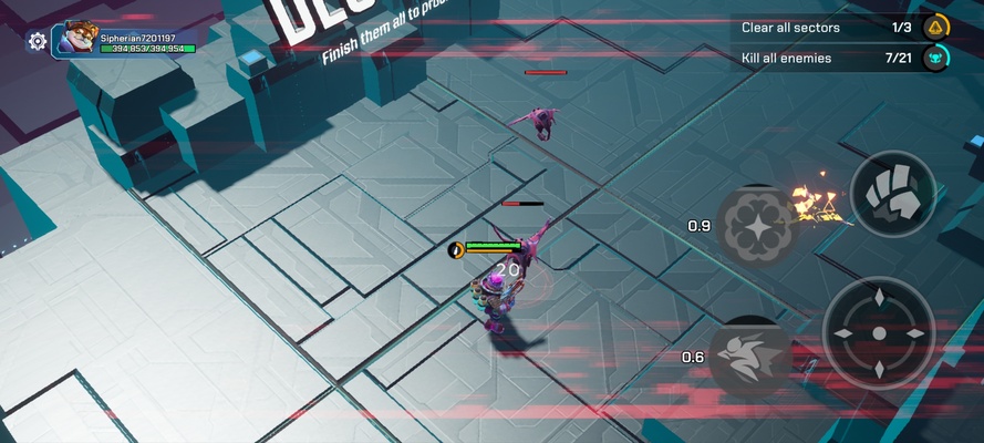 Sipher Odyssey screenshot 1