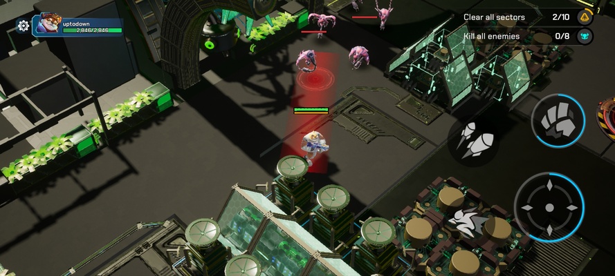 Sipher Odyssey screenshot 1